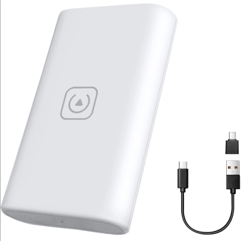 Wireless CarPlay Adapter for Factory Wired CarPlay Systems - Wired to Wireless